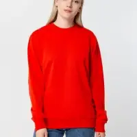 Толстовка Unit Toima, красная, размер XS