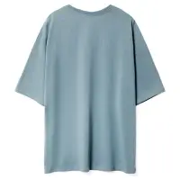 Футболка унисекс оверсайз Crosstown, серо-зеленая, размер L