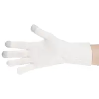 Перчатки сенсорные Urban Flow, молочно-белые, размер S/M