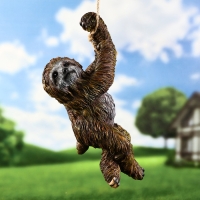 Подвесной декор "Ленивец" 10х15х32см Подвесной декор "Ленивец" 10х15х32см