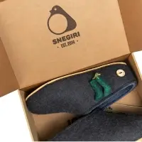 Домашние валенки Cant, черные, размер 38