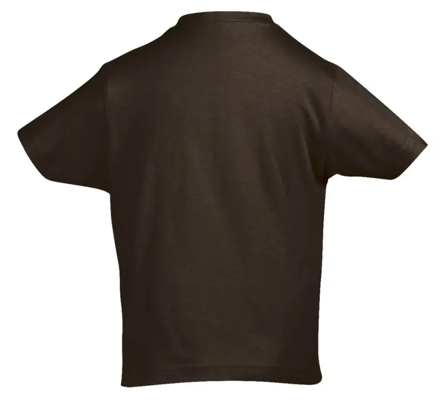 Футболка детская Imperial Kids шоколадно-коричневая, на рост 142-152 см (12 лет) Футболка детская Imperial Kids шоколадно-коричневая, на рост 142-152 см (12 лет)