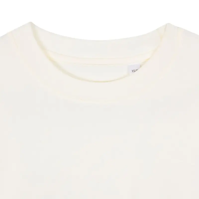 Футболка оверсайз унисекс Lavinia, белая, размер XS/S