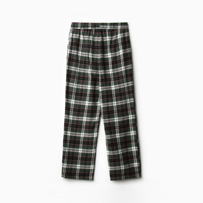 Брюки мужские домашние KAFTAN размер 56, зеленый