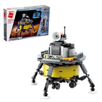 Конструктор &laquo;Космос&raquo;, 6 видов, цвет МИКС