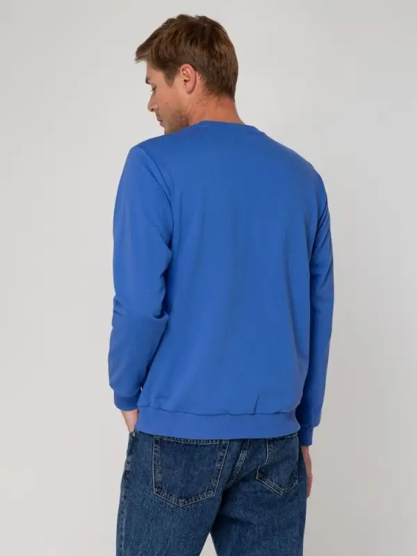 Свитшот Toima 2.0, ярко-синий, размер S