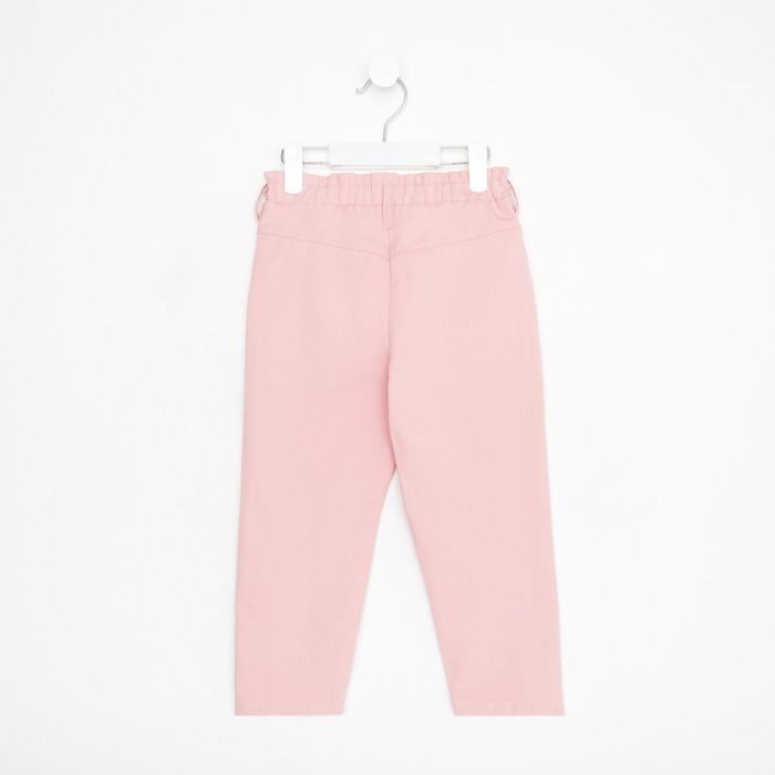 Джинсы для девочки KAFTAN, размер 30 (98-104 см), цвет розовый Джинсы для девочки KAFTAN, размер 30 (98-104 см), цвет розовый