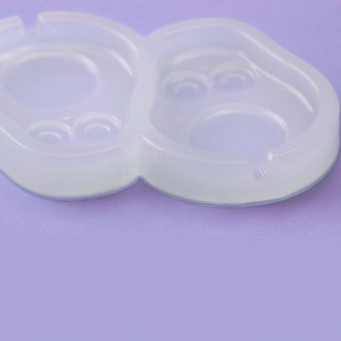 Силиконовый молд для леденцов и шоколада &laquo;Авокадо&raquo;, 7&times;4 см