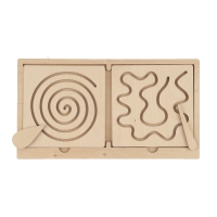 Развивающий набор &laquo;Нейротренажёр. Лабиринты&raquo;, 25 комбинаций