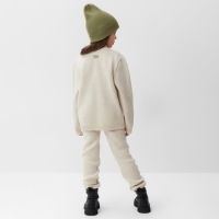 Костюм (кофта и брюки) детский MINAKU, цвет бежевый, рост 146 см Костюм (кофта и брюки) детский MINAKU, цвет бежевый, рост 146 см