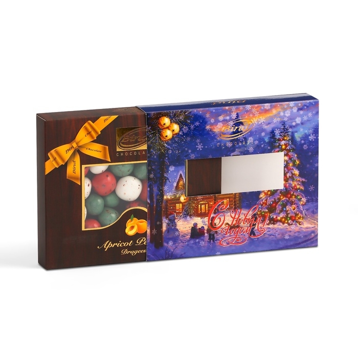 Шоколадное драже Bind, абрикос, 100 г Шоколадное драже Bind, абрикос, 100 г