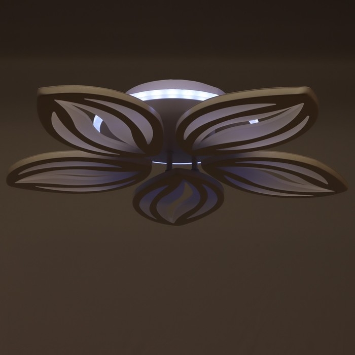 Светильник ГАЛЛОП "Галактика" 423700 LED 90W RGB белый 60,5х60,5х7,5см 4916809