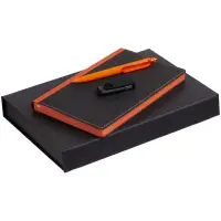 Набор Nice Twice Memory, черный с оранжевым Набор Nice Twice Memory, черный с оранжевым