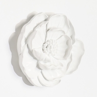 Декор настенный "Мак", 13.5 x 15 см, белый Декор настенный "Мак", 13.5 x 15 см, белый