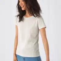 Футболка женская E150 Inspire (Organic), ярко-розовая (фуксия), размер XS