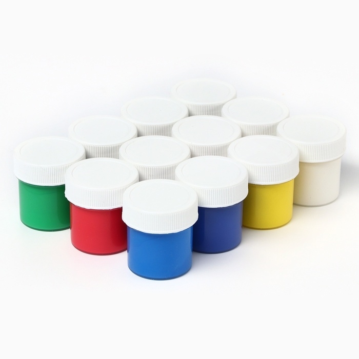 Гуашь 12 цветов по 10 мл, &laquo;Котенок по имени Гав&raquo;, Союзмультфильм