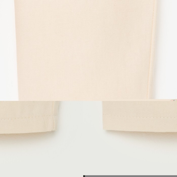 Комбинезон для девочки MINAKU: Casual collection KIDS цвет бежевый, рост 122