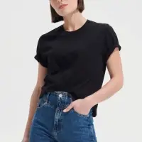 Футболка унисекс Tuner, черная, размер L