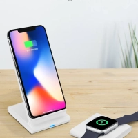 Беспроводная зарядная станция КТ-3370 - 15 Вт Беспроводная зарядная станция КТ-3370 - 15 Вт