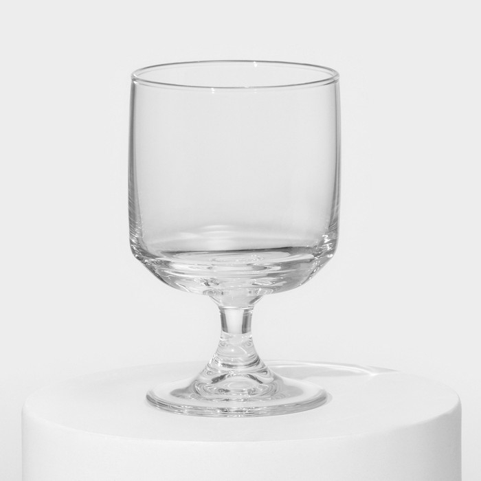 Набор стеклянных бокалов Tower, 215 мл, 6 шт