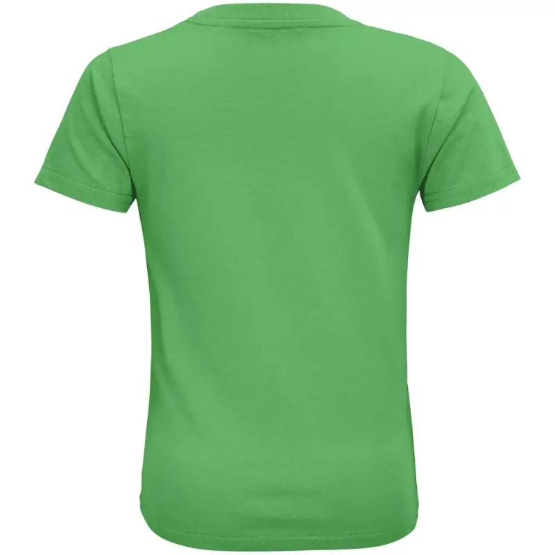 Футболка детская Crusader Kids, ярко-зеленая, на рост 96-104 см (4 года)