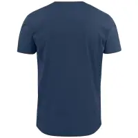 Футболка мужская American U синяя, размер M