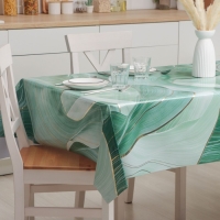 Клеёнка на стол Доляна &laquo;Спокойствие&raquo;, на нетканой основе, ширина 137 см, толщина 0,2 мм, рулон 20 м