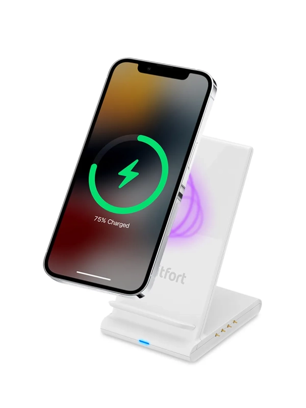 Беспроводная зарядная станция КТ-3370 - 15 Вт