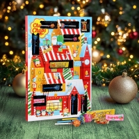 Новогодний Адвент Календарь Chupa Chups, Fruittella и Meller, 224 г Новогодний Адвент Календарь Chupa Chups, Fruittella и Meller, 224 г