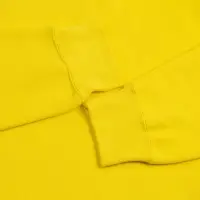 Толстовка с капюшоном Slam 320, лимонно-желтая, размер M