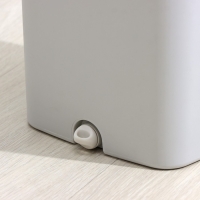 Швабра с отжимом и ведро Raccoon: ведро с отсеками, швабра плоская, 2 кармана, 32&times;12&times;142 см, дополнительная насадка из микрофибры