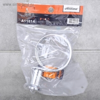 Держатель для фена Accoona A11814, 15,5×10×10 см, цвет хром Держатель для фена Accoona A11814, 15,5×10×10 см, цвет хром