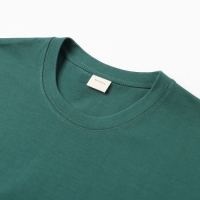 Футболка мужская MINAKU, цвет зелёный, размер 52-54