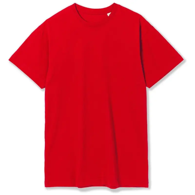 Футболка T-Bolka 180 красная, размер XS