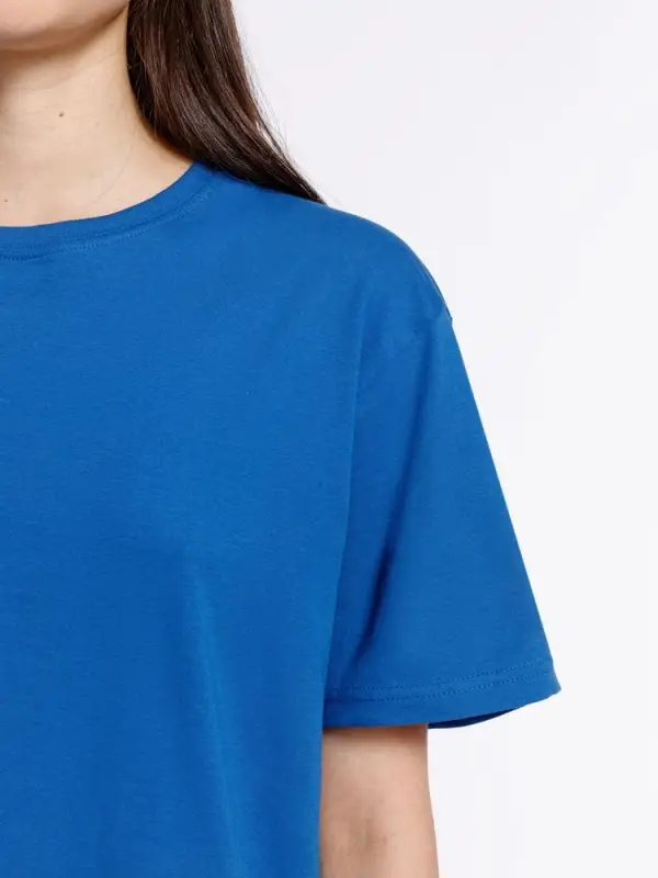 Футболка унисекс Streetwise, ярко-синяя, размер 4XL