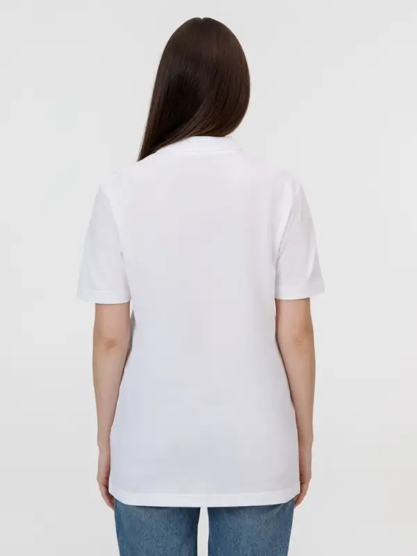 Рубашка поло унисекс Pulse, белая, размер XL