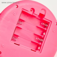 Ночник-проектор "Летающая тарелка" LED 2 режима от батареек 3ААА/USB МИКС 11х11х6,5 см Ночник-проектор "Летающая тарелка" LED 2 режима от батареек 3ААА/USB МИКС 11х11х6,5 см