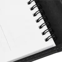 Планинг Grade на заказ, недатированный, черный