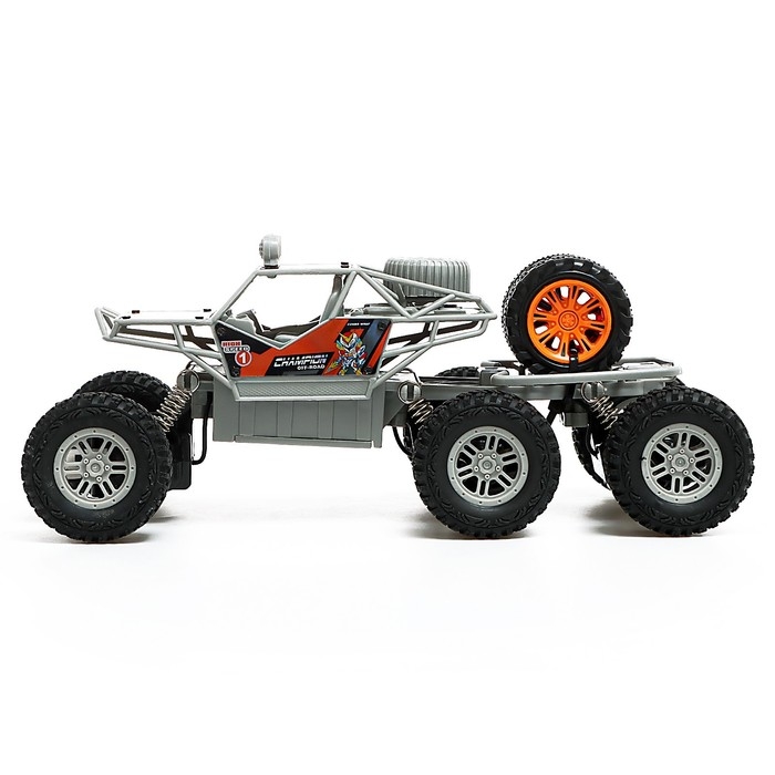 Джип радиоуправляемый &laquo;Монстр&raquo;, работает от аккумулятора