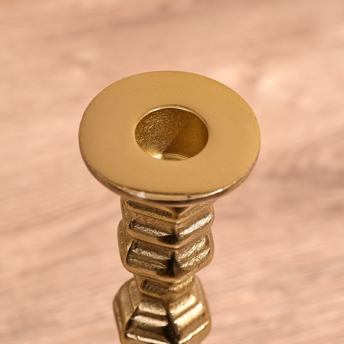 Подсвечник Подсвечник "Антик" 22 см, алюминий