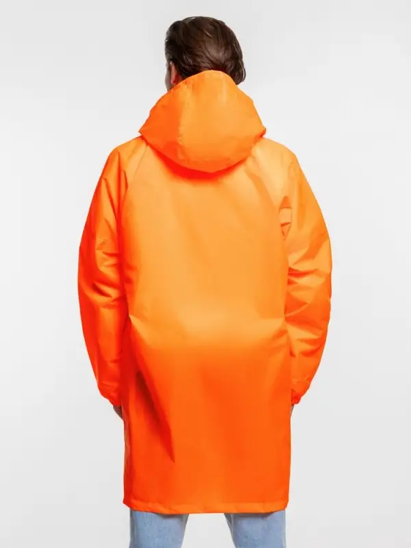 Дождевик Rainman Zip оранжевый неон, размер S