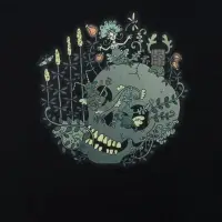 Футболка &laquo;Серенада&raquo;, черная, размер M