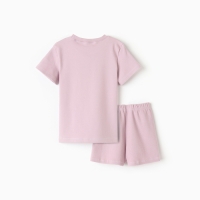 Пижама детская KAFTAN Love р.34 (122-128), лиловый Пижама детская KAFTAN Love р.34 (122-128), лиловый