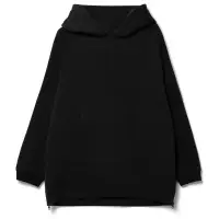 Худи унисекс оверсайз Easy Street, черное, размер M/L