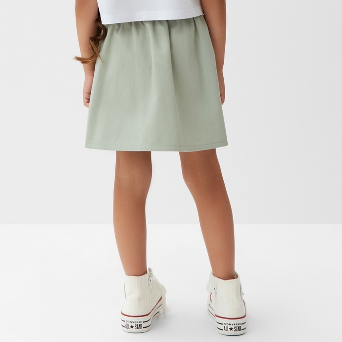 Юбка детская KAFTAN р. 34 (122-128 см), цв.мятный