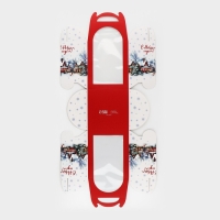 Складная коробка под маленький торт «Зимний город», 15 х 15 х 18 см, Новый год Складная коробка под маленький торт «Зимний город», 15 х 15 х 18 см, Новый год