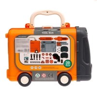 Игровой модуль &laquo;Автобус с инструментами&raquo;, 39 предметов