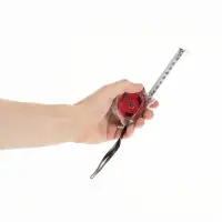 Рулетка Selvaksi, 5 м, красная Рулетка Selvaksi, 5 м, красная