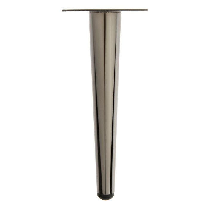 Опора мебельная CAPPIO OP08,h=200 мм,толщ площ 1,8, цвет глянцевый черный Опора мебельная CAPPIO OP08,h=200 мм,толщ площ 1,8, цвет глянцевый черный