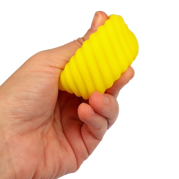 Набор развивающих тактильных мячиков &laquo;Лисенок Лёлик&raquo;, с пищалкой, 3 шт, Крошка Я